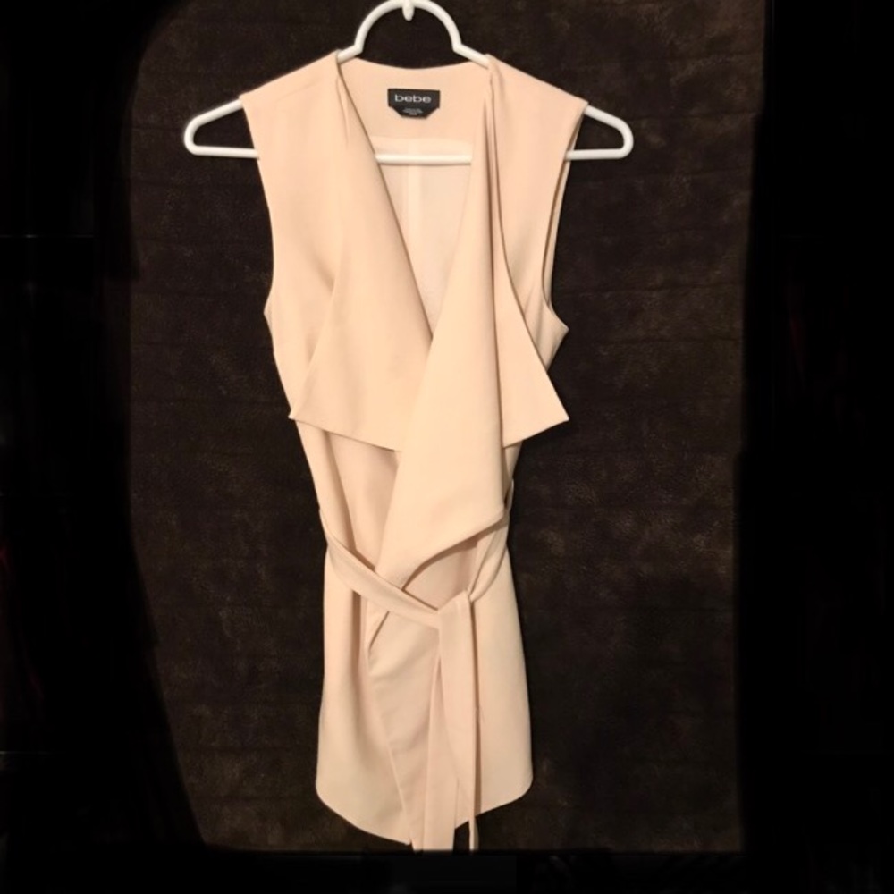 BRAND NEW NEVER WORN BEBE VEST XXS